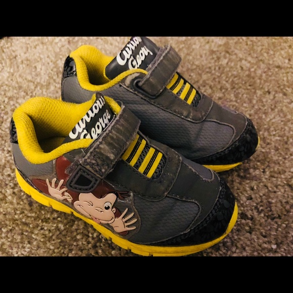 Curious george shoes Clearance